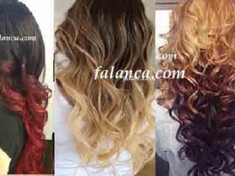 Ombre Saç Modelleri