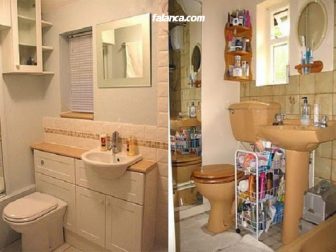 oncesi sonrasi ev dekorasyonu banyo