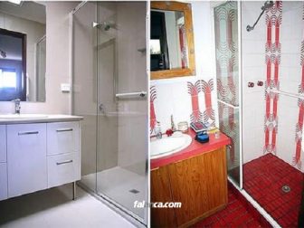 oncesi sonrasi ev dekorasyonu banyo 3