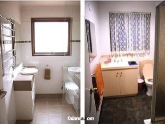 oncesi sonrasi ev dekorasyonu banyo 5