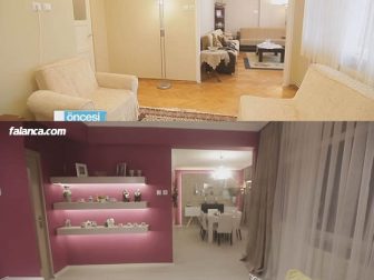oncesi sonrasi ev dekorasyonu salon 5