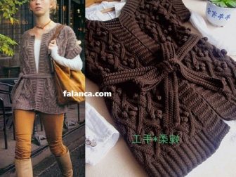 orgu bayan hirka yapilisi 2