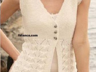 orgu bayan yelek modelleri 3