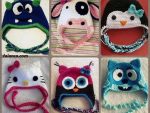 orgu bebek sapka modelleri 4