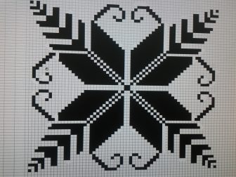 orgu mini elbise 2