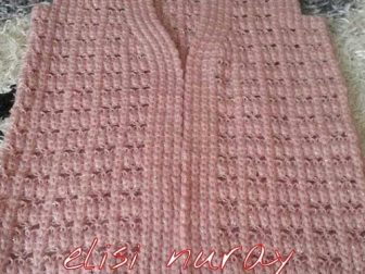 orgu yelek modelleri