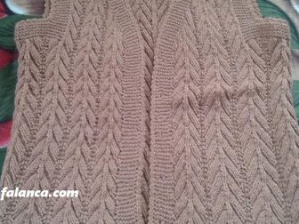 orgu yelek modelleri anlatimli 1