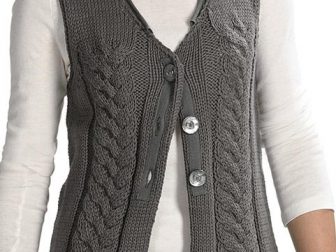 orgu yelek modelleri ve yapilisi 7