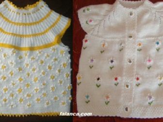 papatya bebek yelegi nasil yapilir 2