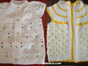 papatya bebek yelegi nasil yapilir 4