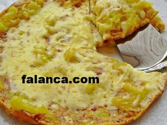 Patatesli Pizza