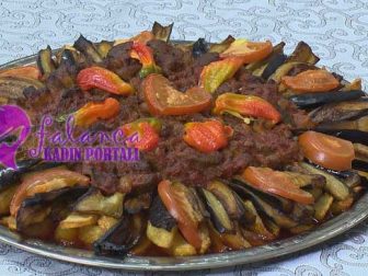 Patlıcanlı Parmak Kebabı