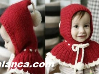 pelerin cocuk sapkasi 1