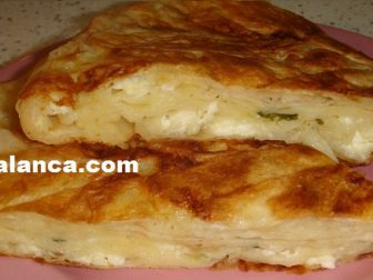 Peynirli Tava Böreği Tarifi