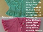 pileli orgu bebek bolero 1
