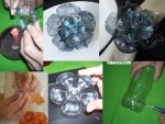 plastik siseden ev dekorasyonu icin cicek yapimi 1