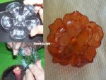 plastik siseden ev dekorasyonu icin cicek yapimi 6