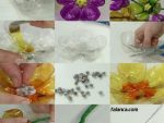 plastik siseden ev dekorasyonu icin cicek yapimi 7
