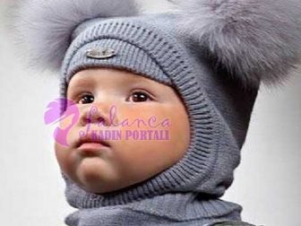 ponponlu bebek sapkasi 9