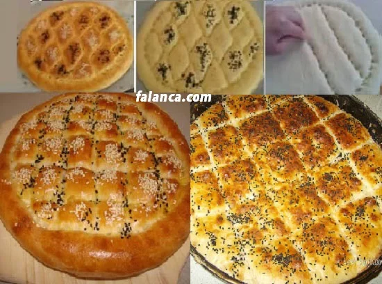 ramazan pidesi tarifi