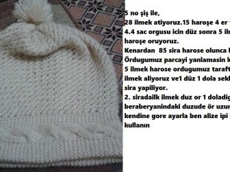 sac orgu bere yapilisi