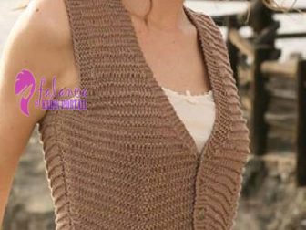 sade şık yelek 001