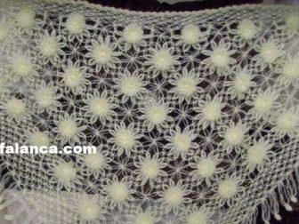 sal modelleri cicekli sal modelelri anlatımlı resimli