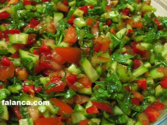 Karışık Salata Tarifi