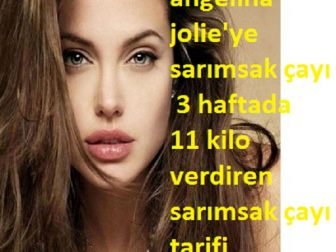 Evde Sarımsak Çayı Tarifi