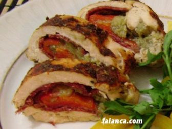 Sebzeli Tavuk Sarma