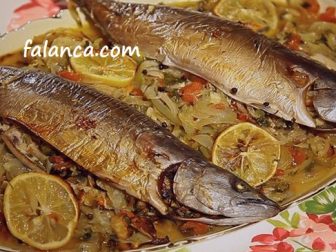 Sebzeli Palamut Dolması