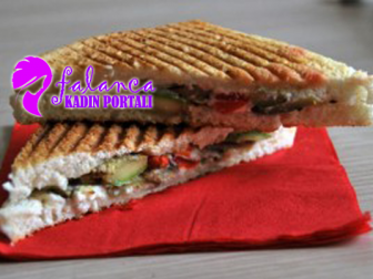 Sebzeli Tost – Çocuk Yemekleri