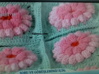 seher sari bebek battaniyesi 1