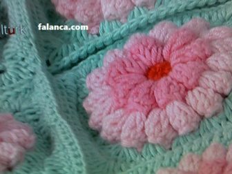 seher sari bebek battaniyesi 2