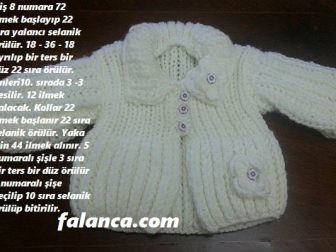 selanik bebek hirkasi yapilisi 3