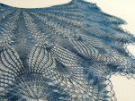 semicircular shawl yarim daire sal anlatimli 1