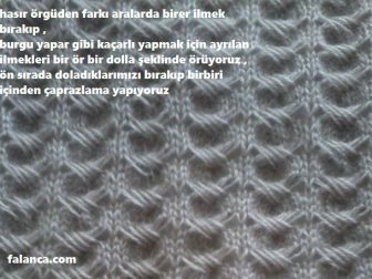 sis ile yelek modelleri anlatimli