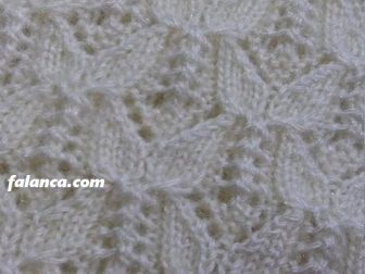 sivama lale yelek yapilisi