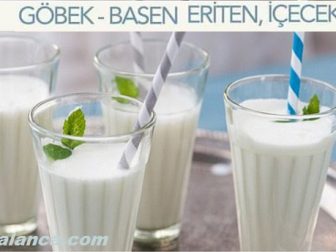 Göbek Basen Eriten Sodalı Ayran Diyeti