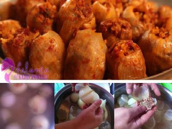 sogan dolmasi tarifi