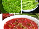 soslu fasulye tursusu