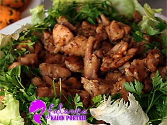 Soya Soslu Tavuk