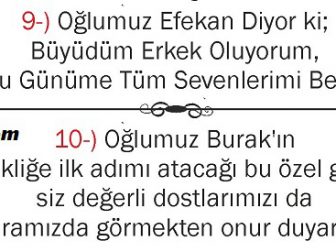sunnet davetiye sozleri .J5