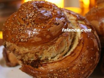 Tahinli Ramazan Çöreği