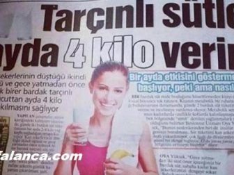 Tarçınlı Süt İle Ayda 4 Kilo Verin