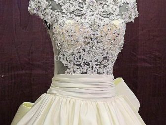 tasli piriltili gelinlik modelleri 5