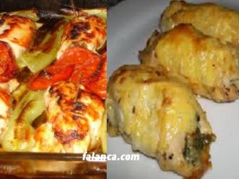 Fırında Tavuk Sarma