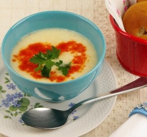 Tavuklu Nohutlu Şehriye Çorbası