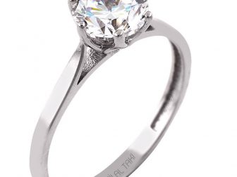 tek tas yuzuk modelleri 19