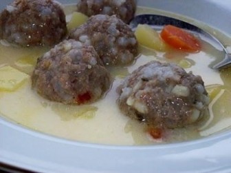 Terbiyeli Köfte